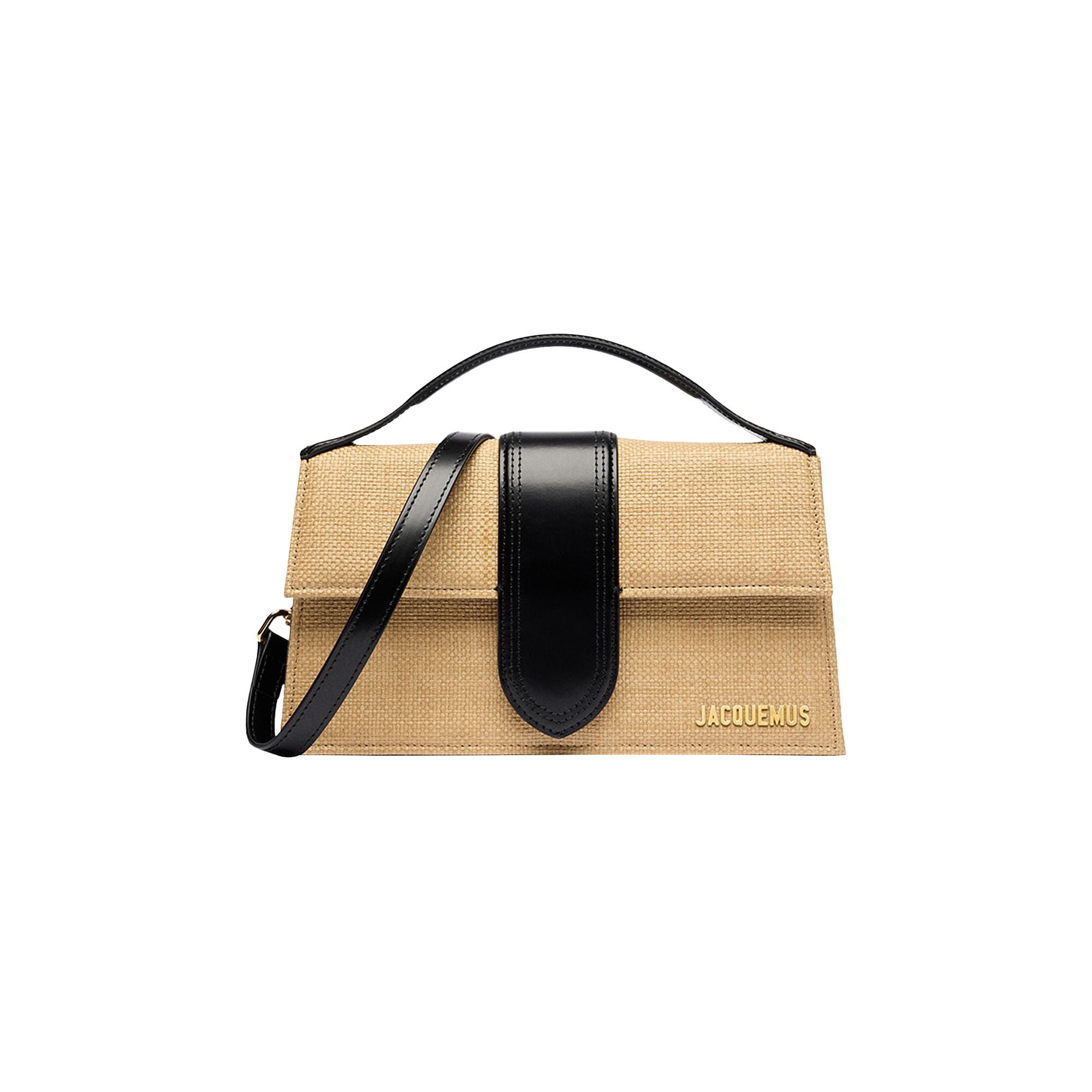 Jacquemus Le Grand Bambino 'Ivory/Black' | White | Women's Size Onesize