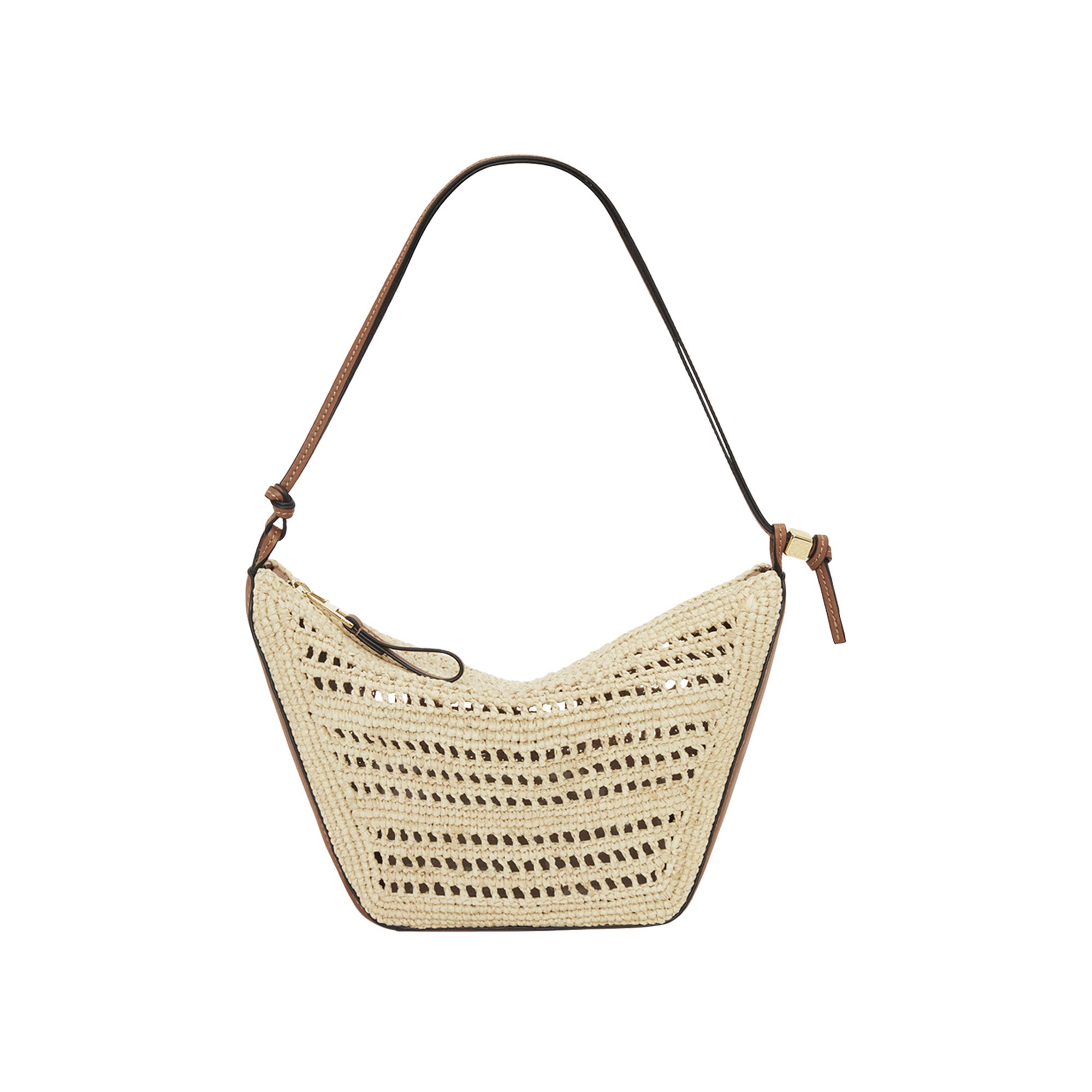 Loewe Hammock Hobo Mini 'Tan/Natural' | Women's Size Onesize