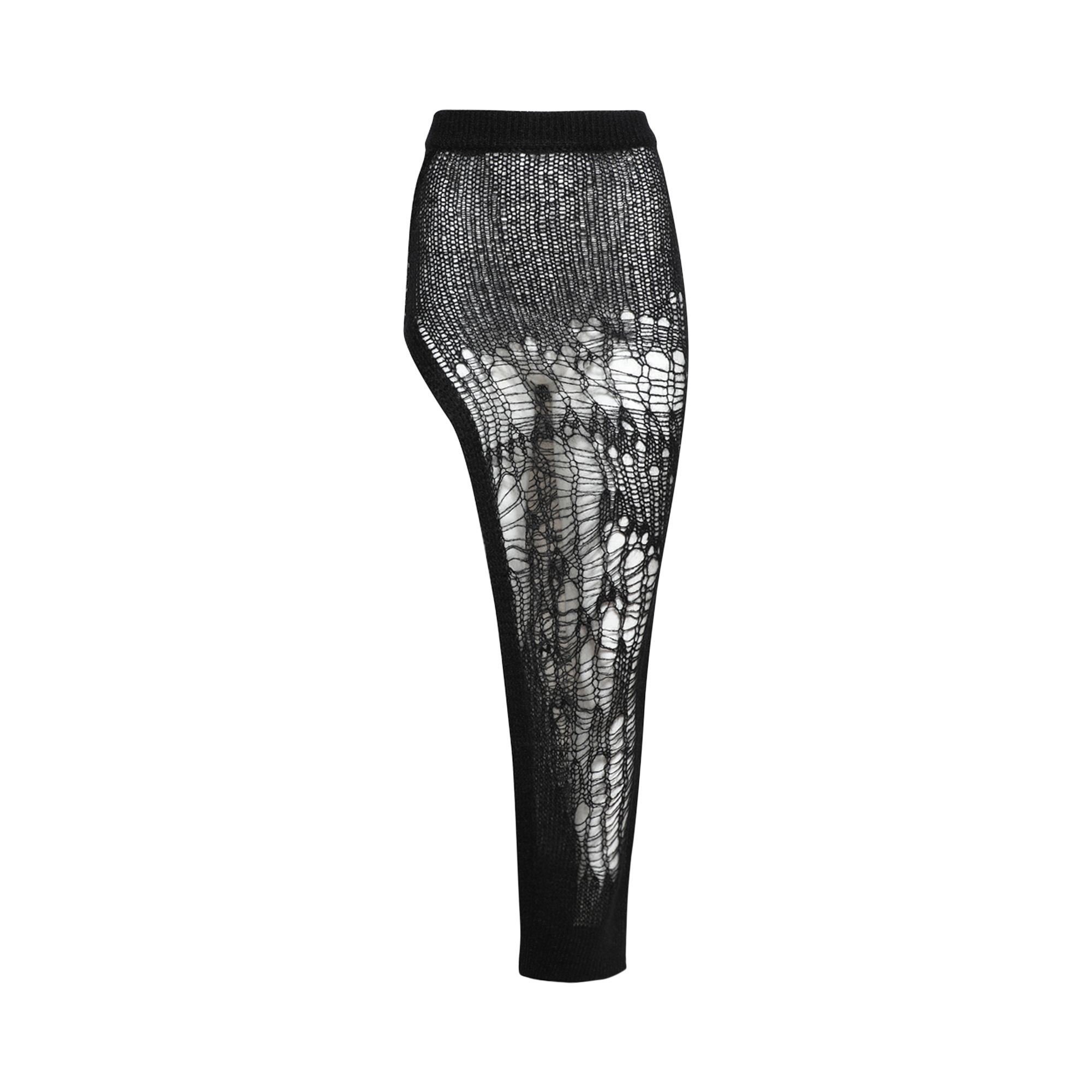 Pre-owned Rick Owens Spider Ziggy Skirt 'black' | Women's Size M
