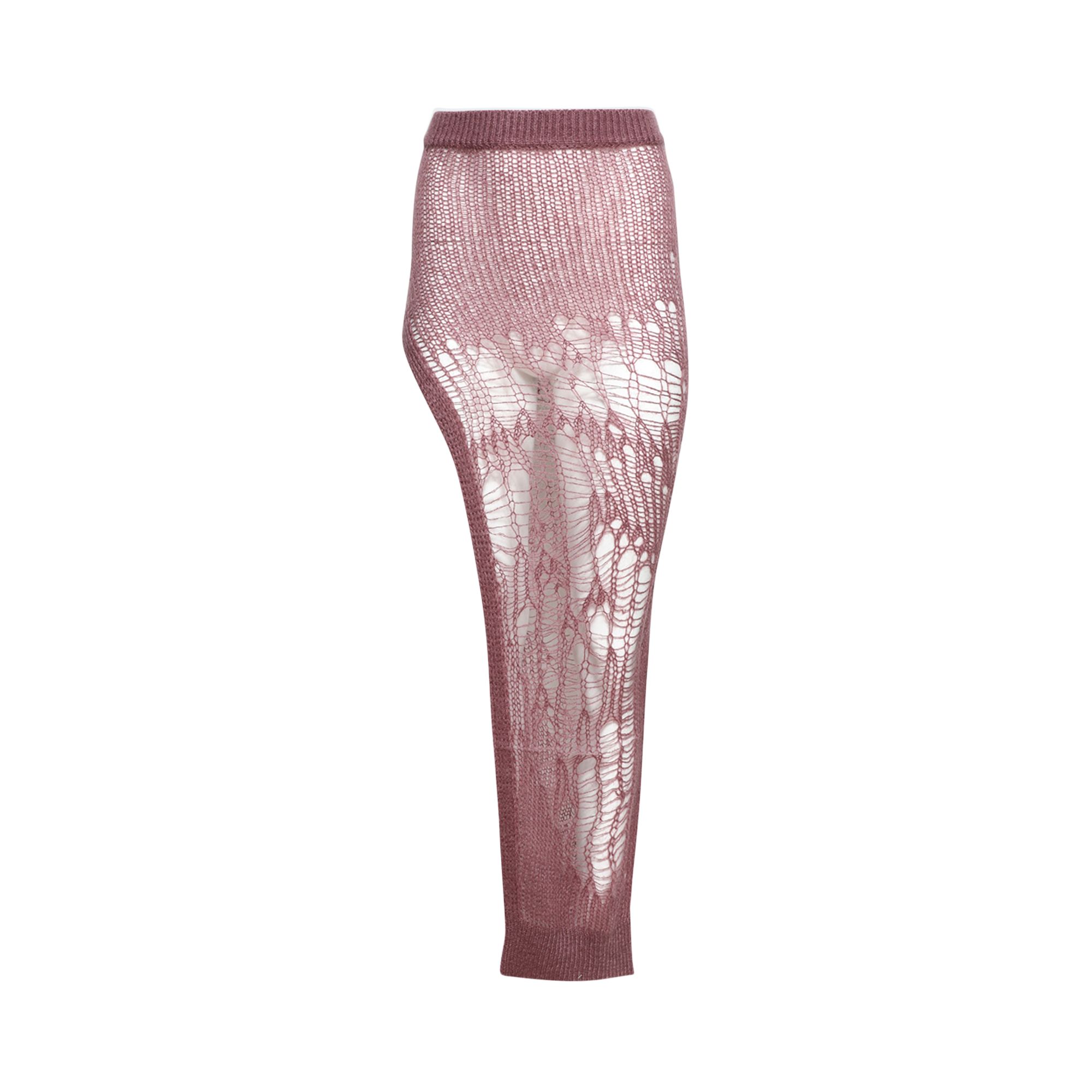 Pre-owned Rick Owens Spider Ziggy Skirt 'pink' | Women's Size S