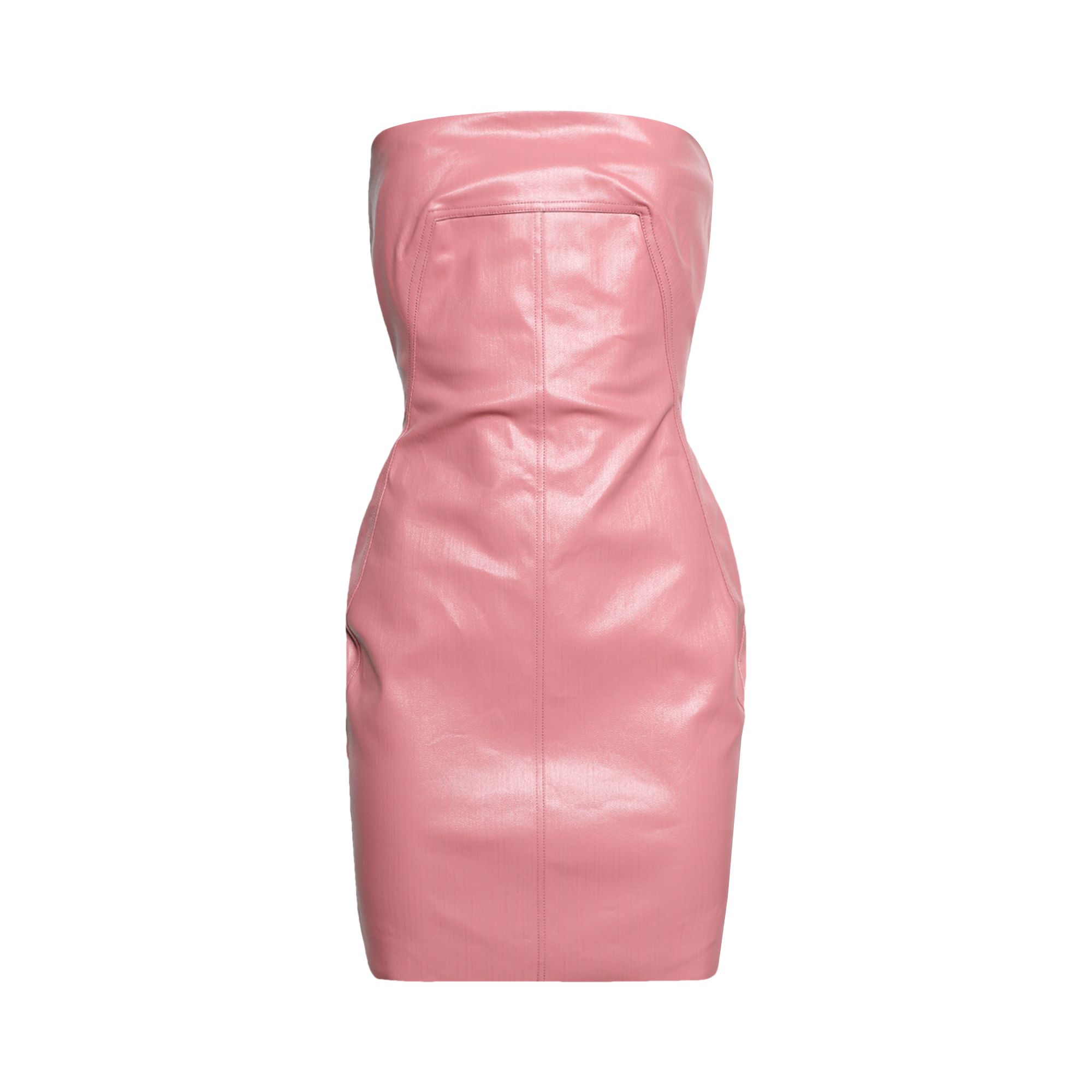 Rick Owens Bustier Mini 'Thulian' | Pink | Women's Size 46