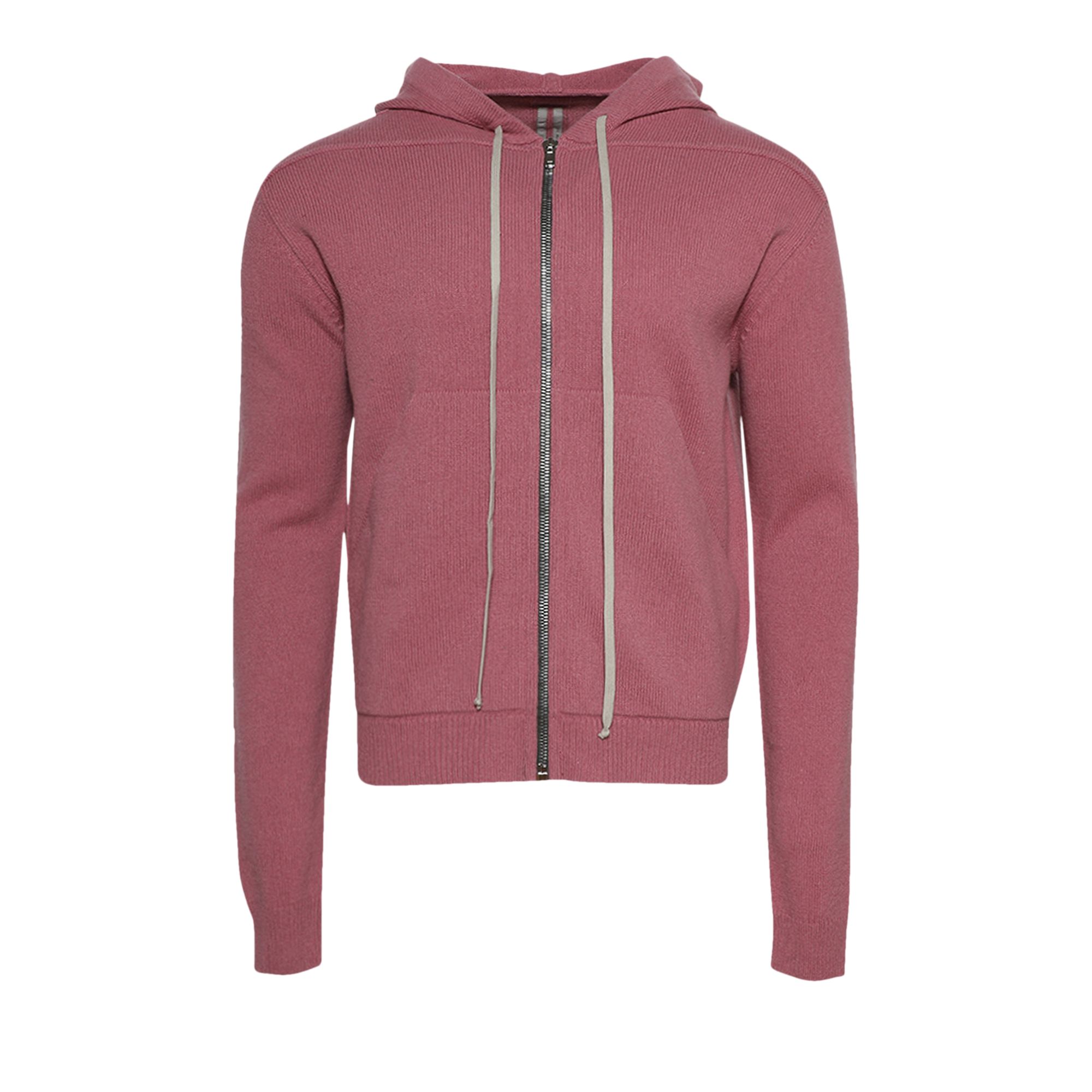 Pre-owned Rick Owens Zipped Hoodie 'thulian' | Pink | Men's Size L