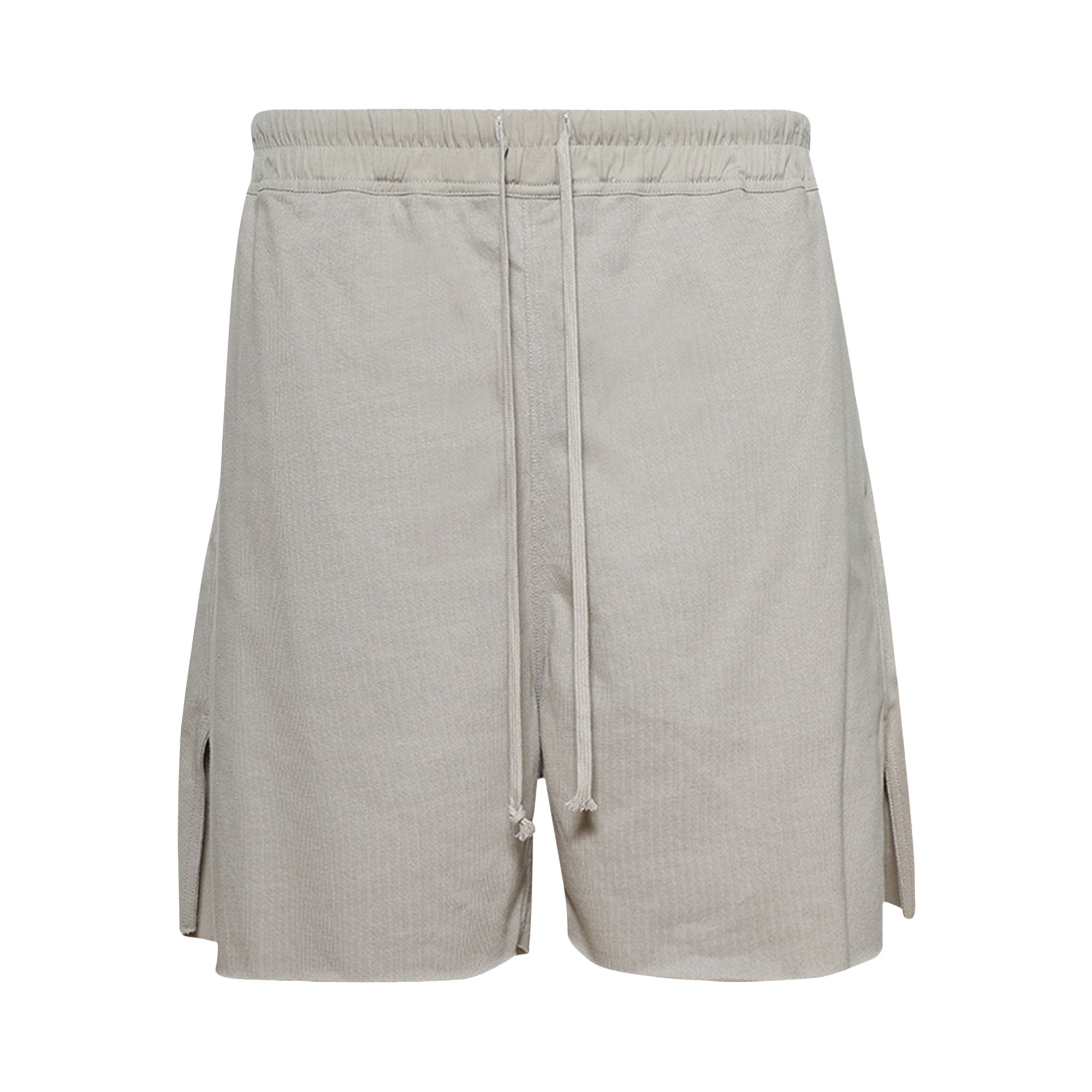 Pre-owned Rick Owens Boxers 'pearl' | Grey | Men's Size 48