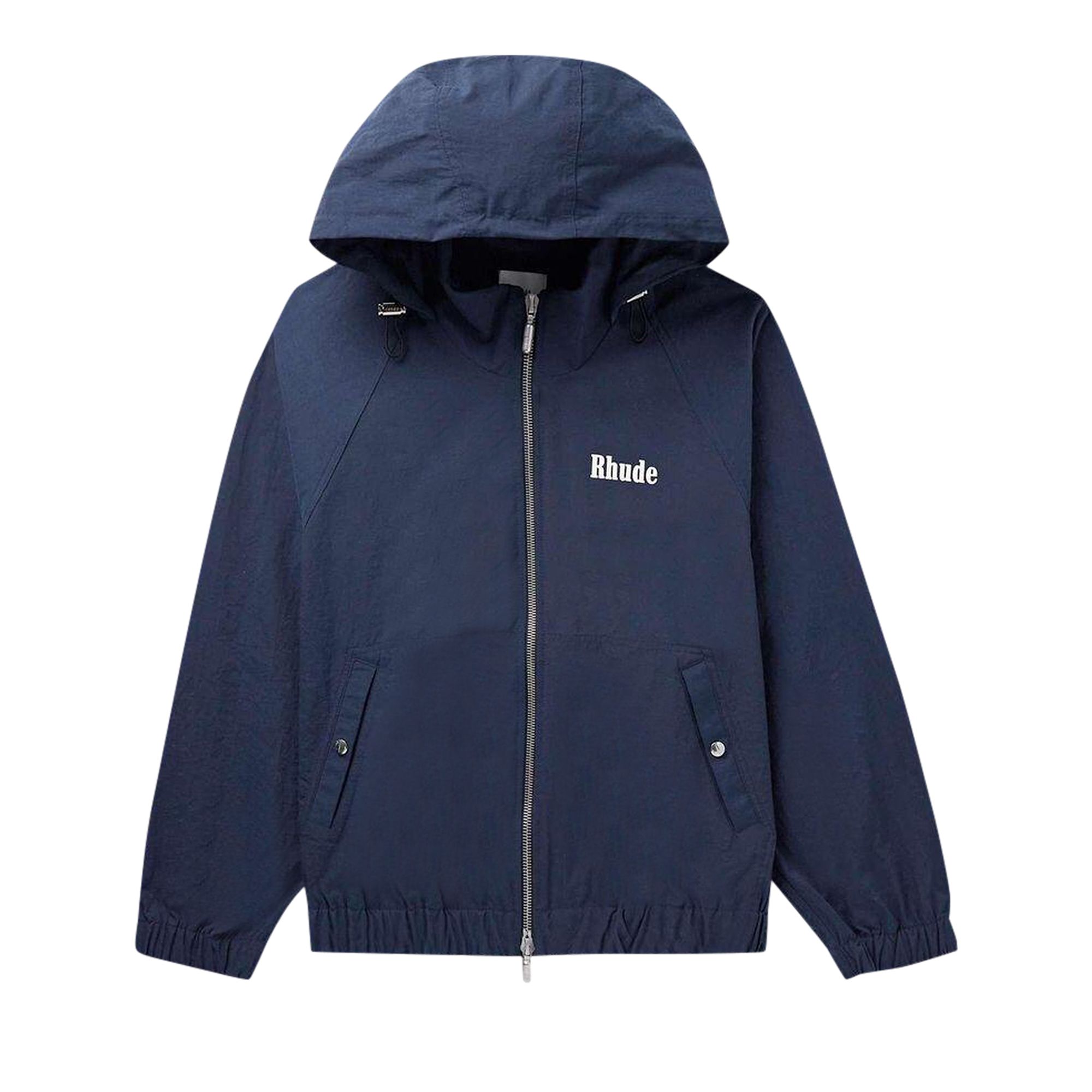 Pre-owned Rhude Palm Track Jacket 'white' | Men's Size M