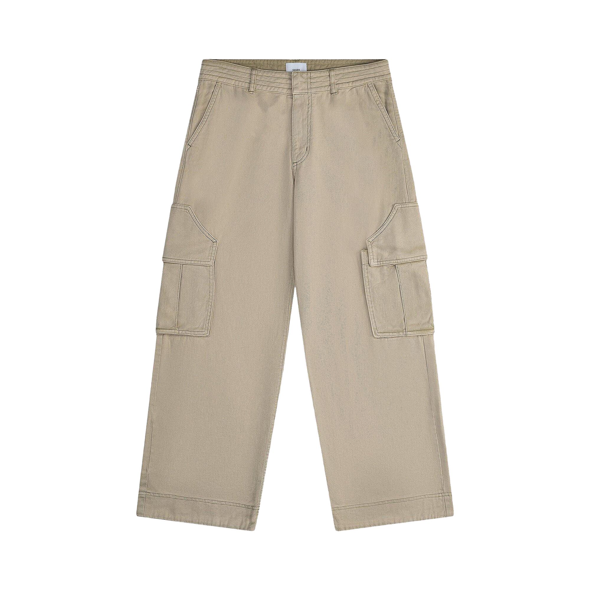 Rhude Parta Spray Cargo Pants 'Beige' | Tan | Men's Size XL