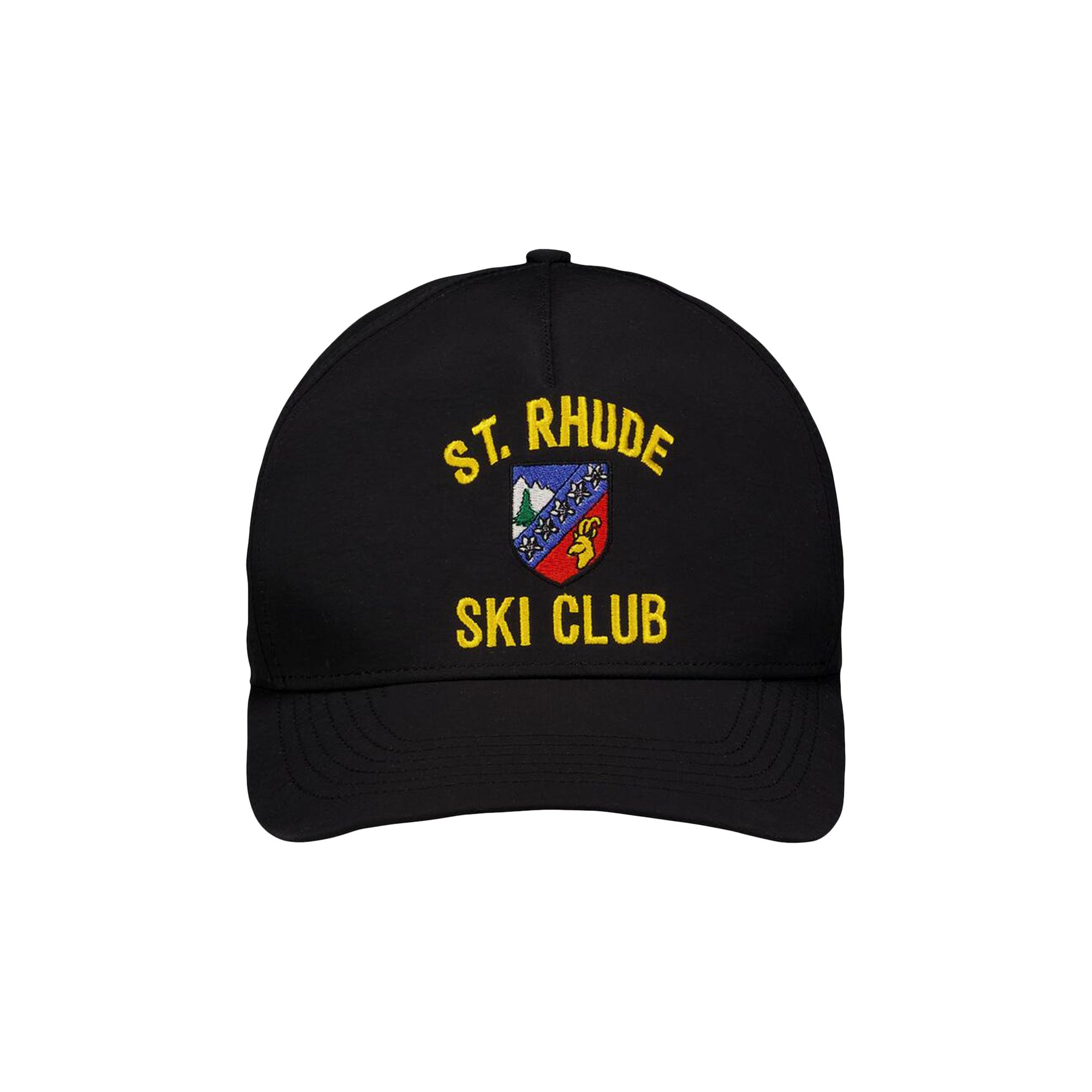 Pre-owned Rhude St. Nylon Structure Hat 'black' | Men's Size Onesize
