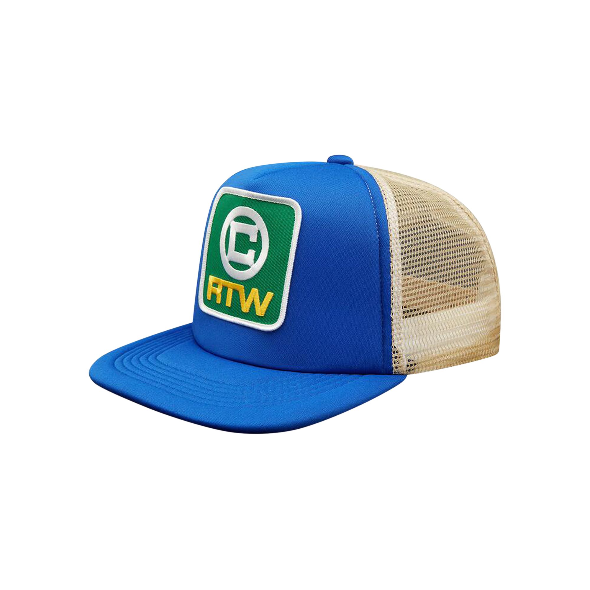 Pre-owned Corteiz Box Trucker 'royal Blue'