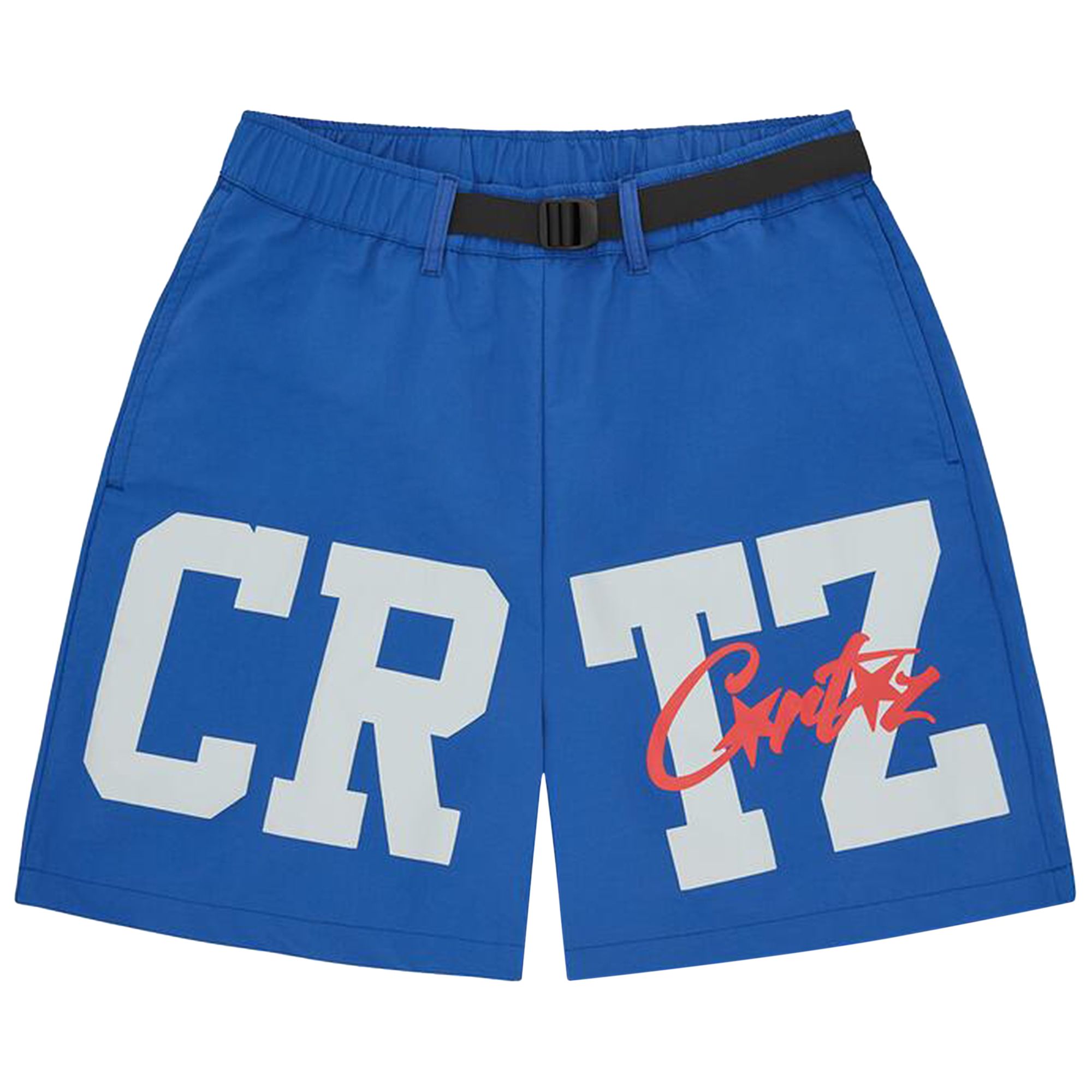Pre-owned Corteiz Crtz Nylon Shorts 'royal Blue' | Men's Size M