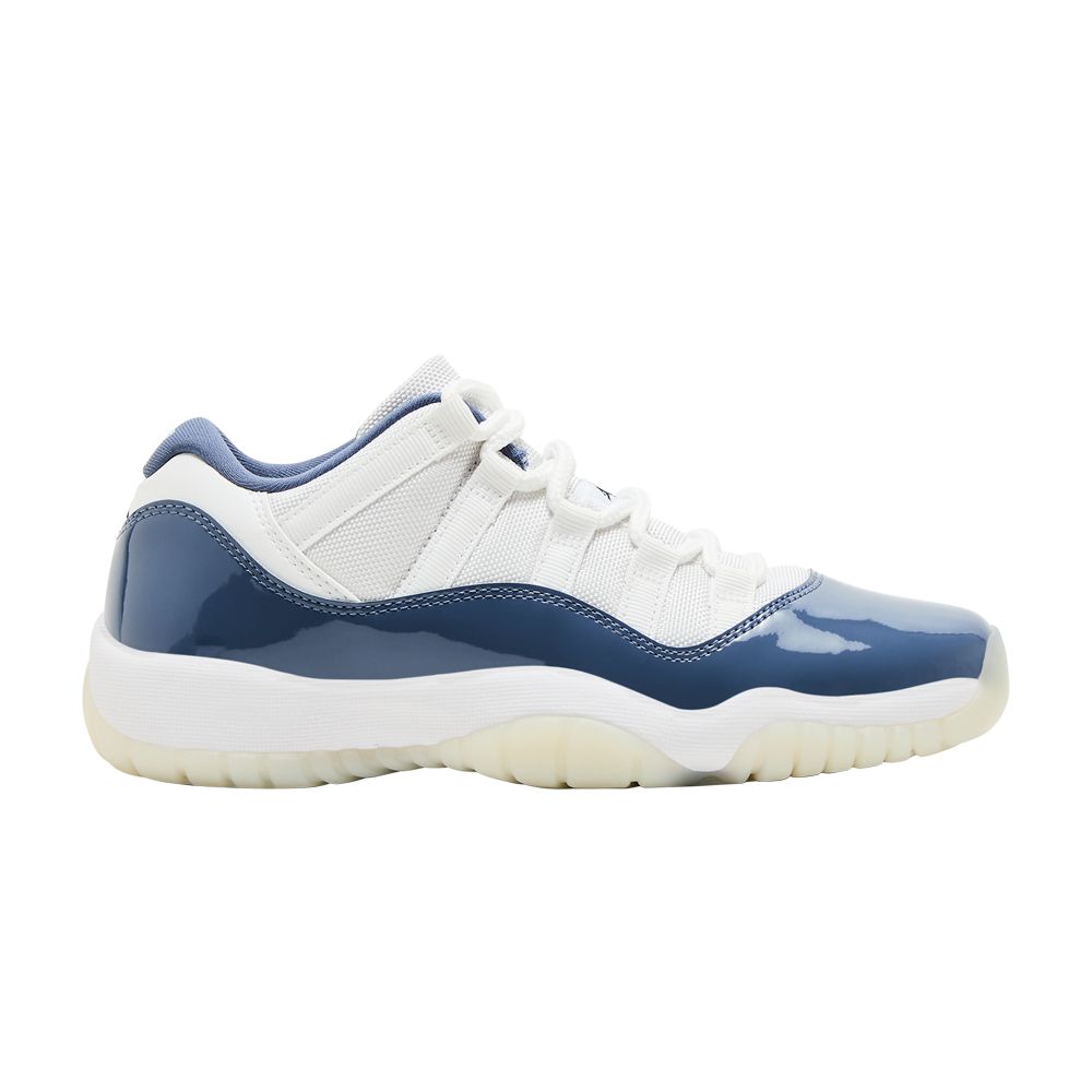 Pre-owned Air Jordan 11 Retro Low Gs 'diffused Blue' | Kid's Size 5.5