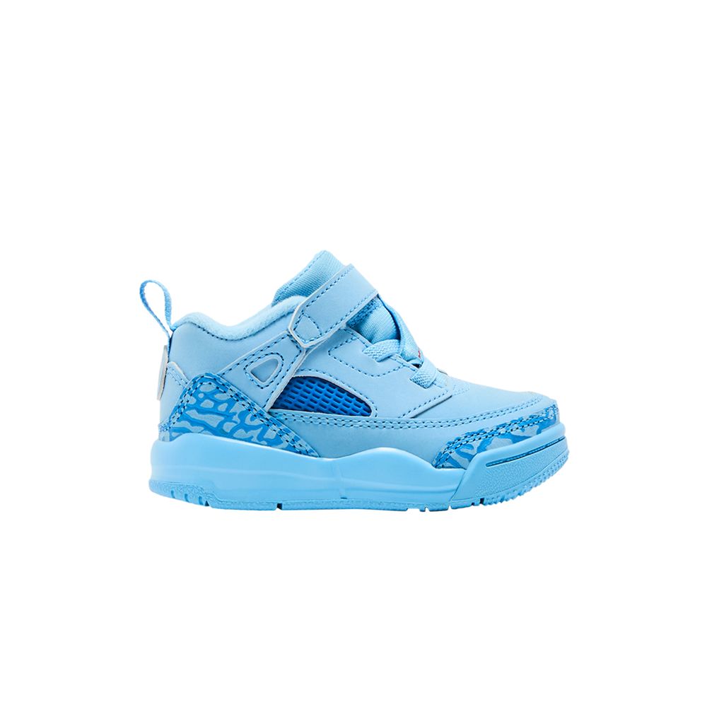 Pre-owned Air Jordan Jordan Spizike Low Td 'houston Oilers' | Blue | Infant Size 10