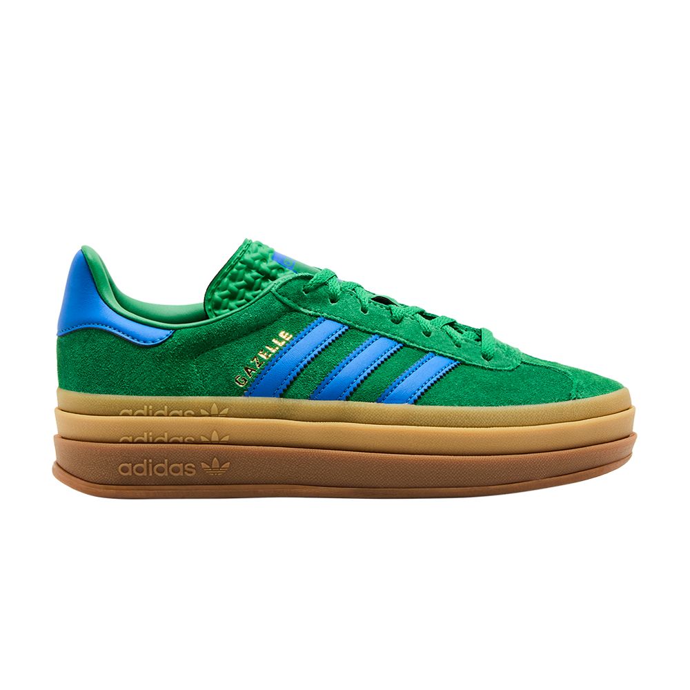 adidas Wmns Gazelle Bold 'Green Blue Gum' | Women's Size 10