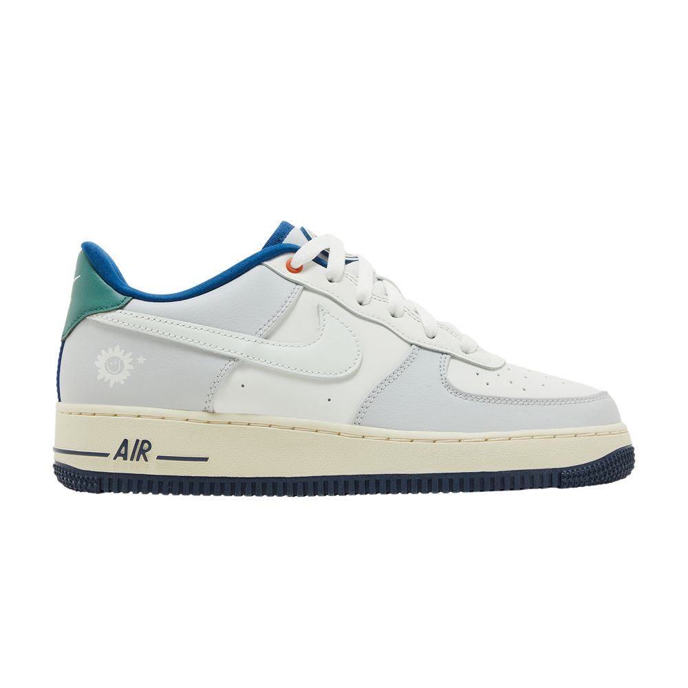 Pre-owned Nike Air Force 1 Lv8 Gs 'sunny Sports Club' | White | Kid's Size 5.5