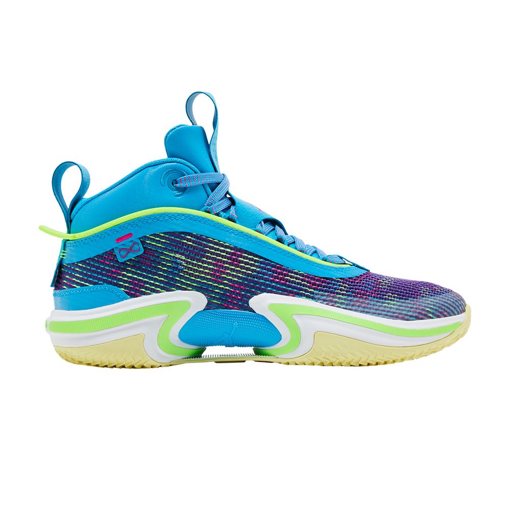 Luka Doncic x Air Jordan 36 GS 'Laser Blue' | Kid's Size 6 - DN6155-430