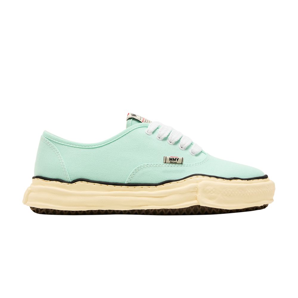 Pre-owned Miharayasuhiro Maison Mihara Yasuhiro Maison Mihara Yasuhiro Baker Og Sole Vintage Canvas Low 'light Blue' | Men's