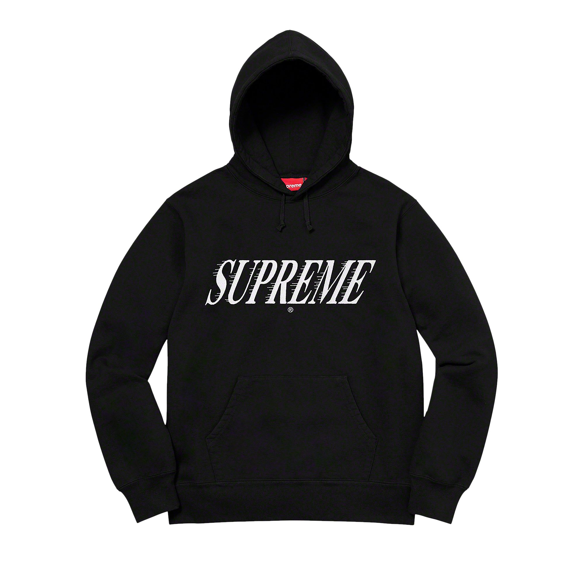 Pre-owned Supreme Crossover Hooded Sweatshirt 'black' | Men's Size Xl