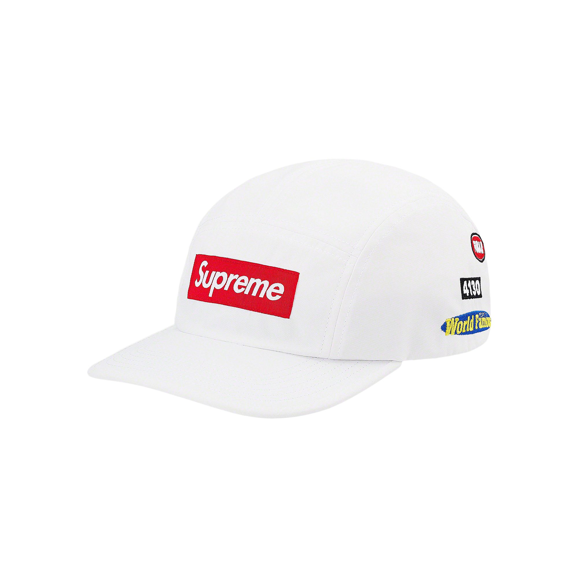 Pre-owned Supreme Trail Camp Cap 'white' | Men's Size Onesize