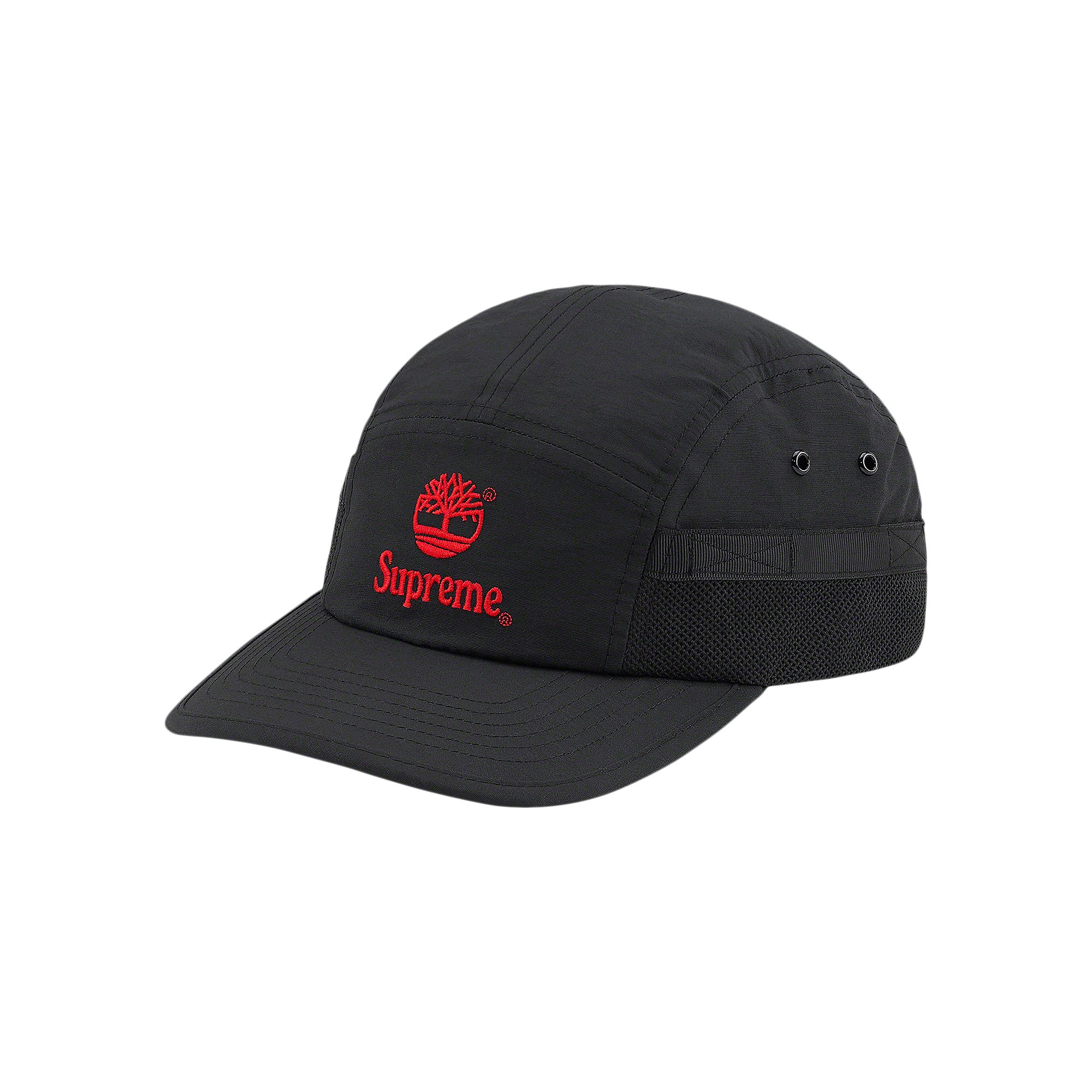 Pre-owned Supreme X Timberland Camp Cap 'black'