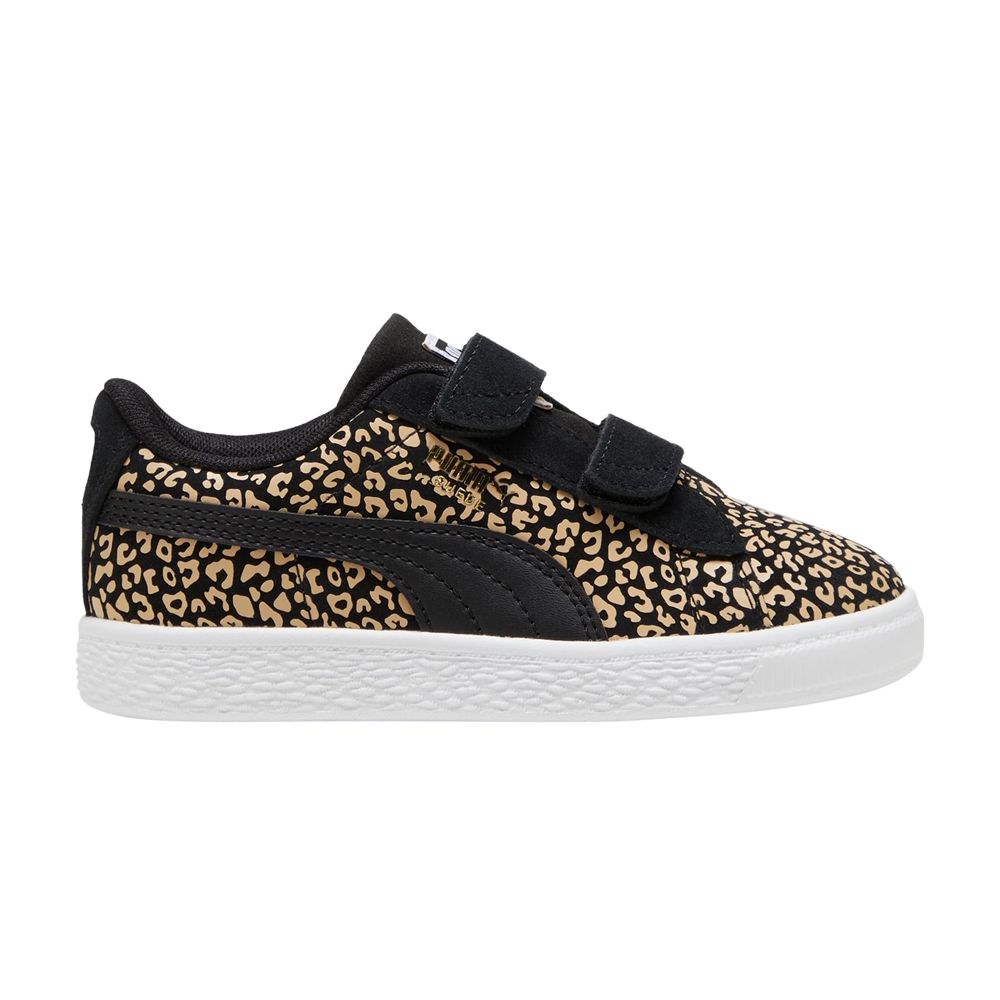 Pre-owned Puma Suede Classic Lf Little Kid 'cheetah - Sand Dune' | Tan | Kid's Size 3.5 In Brown