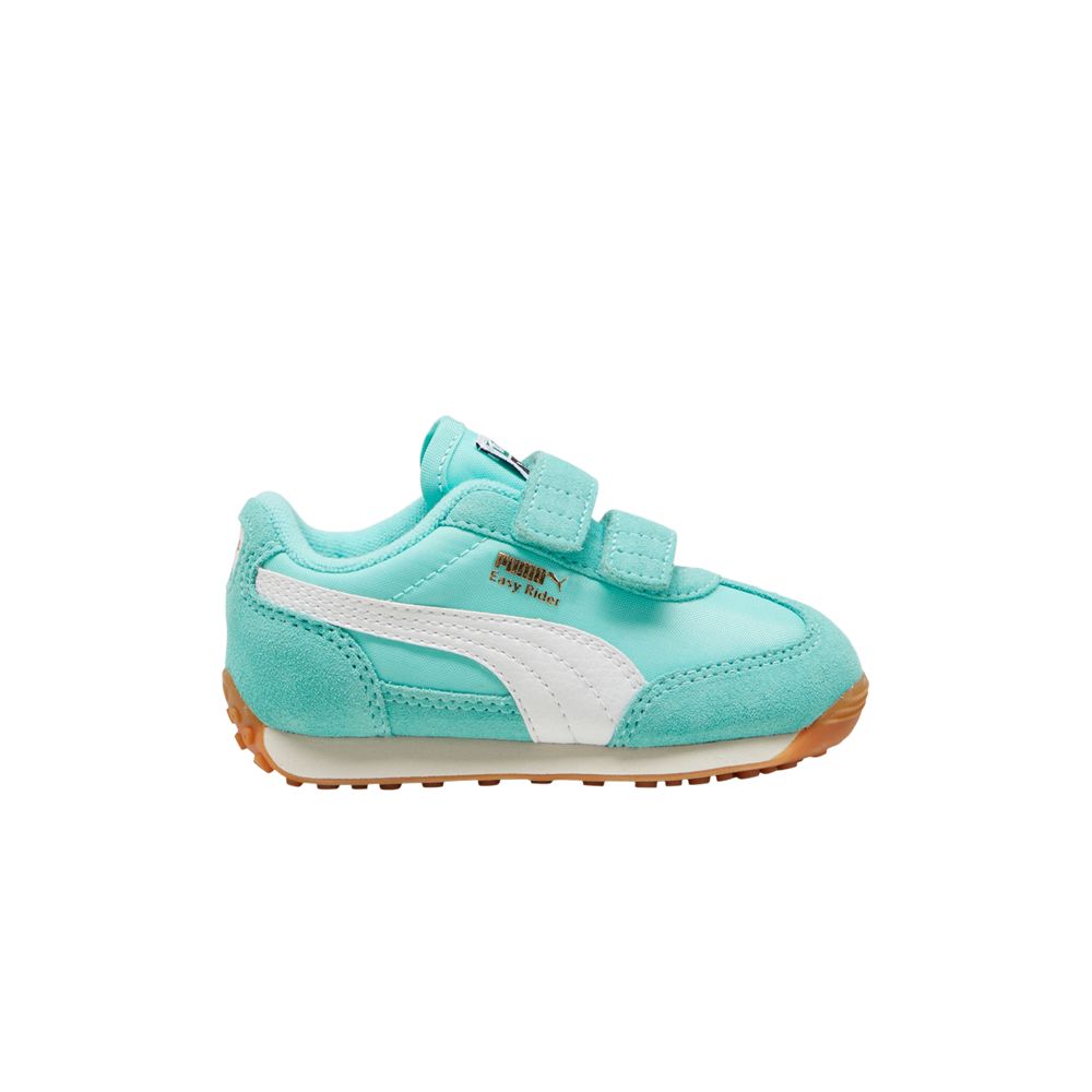 Pre-owned Puma Easy Rider Vintage Toddler 'mint' | Teal | Infant Size 9 In Blue