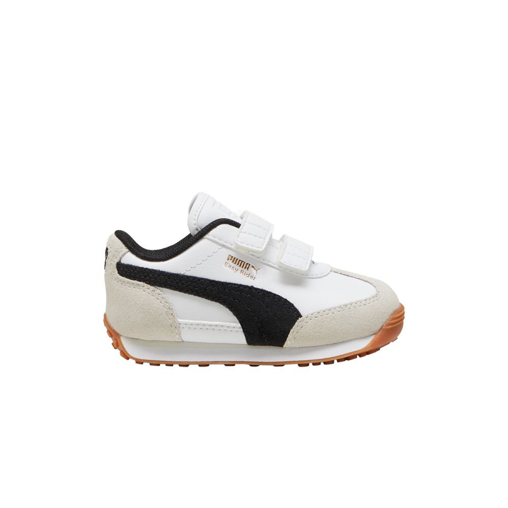 Puma Easy Rider Mix Toddler 'White Black' | Infant Size 7