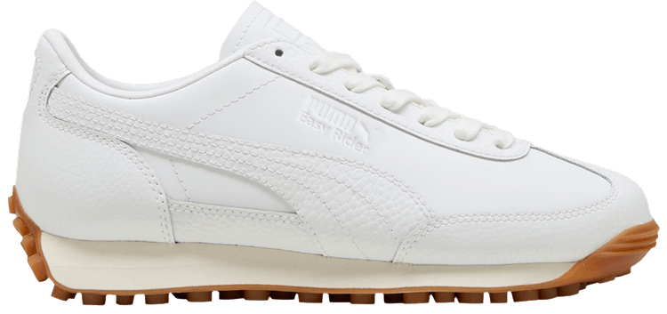 Buy Easy Rider Leather Big Kid 'White Gum' - 399711 02 | GOAT