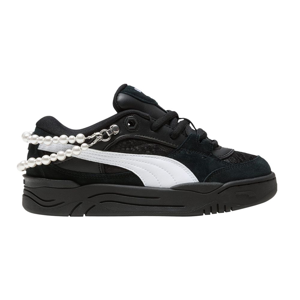 Puma Wmns 180 'Black White Pearls' | Women's Size 6