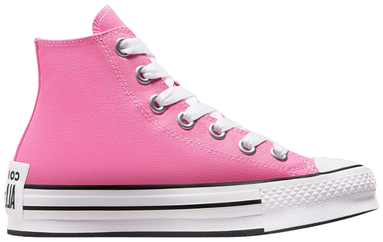 Converse Chuck Taylor All Star EVA Lift Platform High GS Sketch   Pink