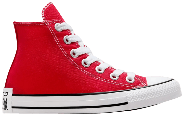 Converse Chuck Taylor All Star High GS Sketch   Red
