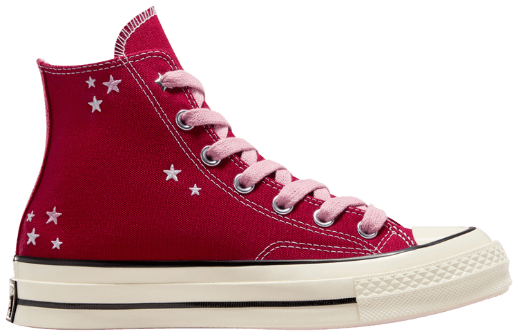 Buy Chuck 70 High 'Embroidered Stars - Days Ahead Red