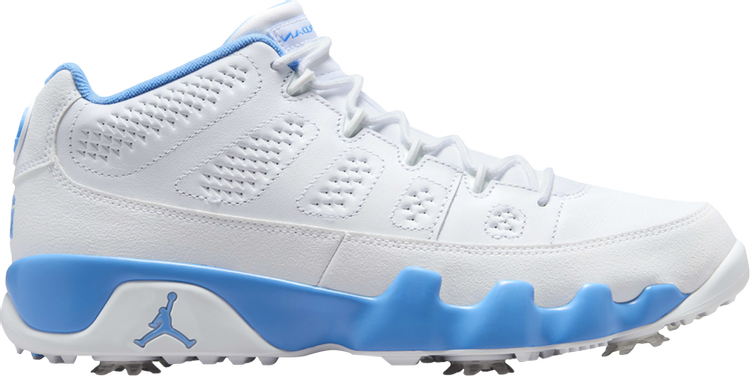 Air Jordan 9 Low Golf University Blue