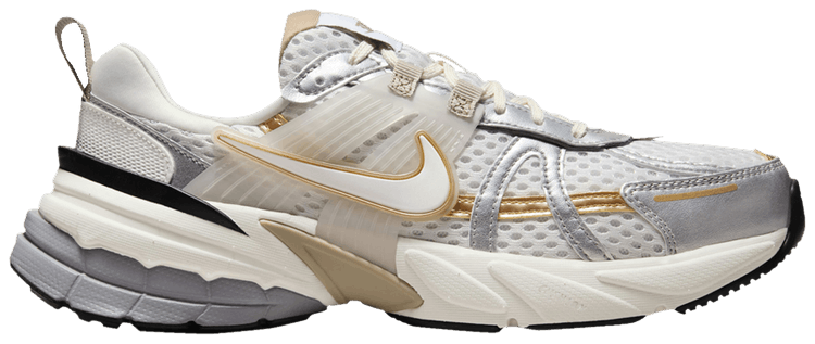 Buy Wmns V2K Run 'Khaki Metallic Silver' - HJ7245 100 | GOAT