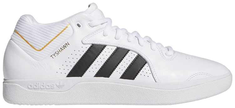 Adidas Tyshawn Remastered White Black Gold