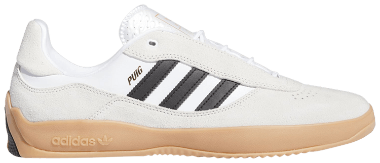 ★adidas★ Puig White IF4632 Adidas Puig Shoes 'Crystal White/Gum' - IF4632 Expeditedship