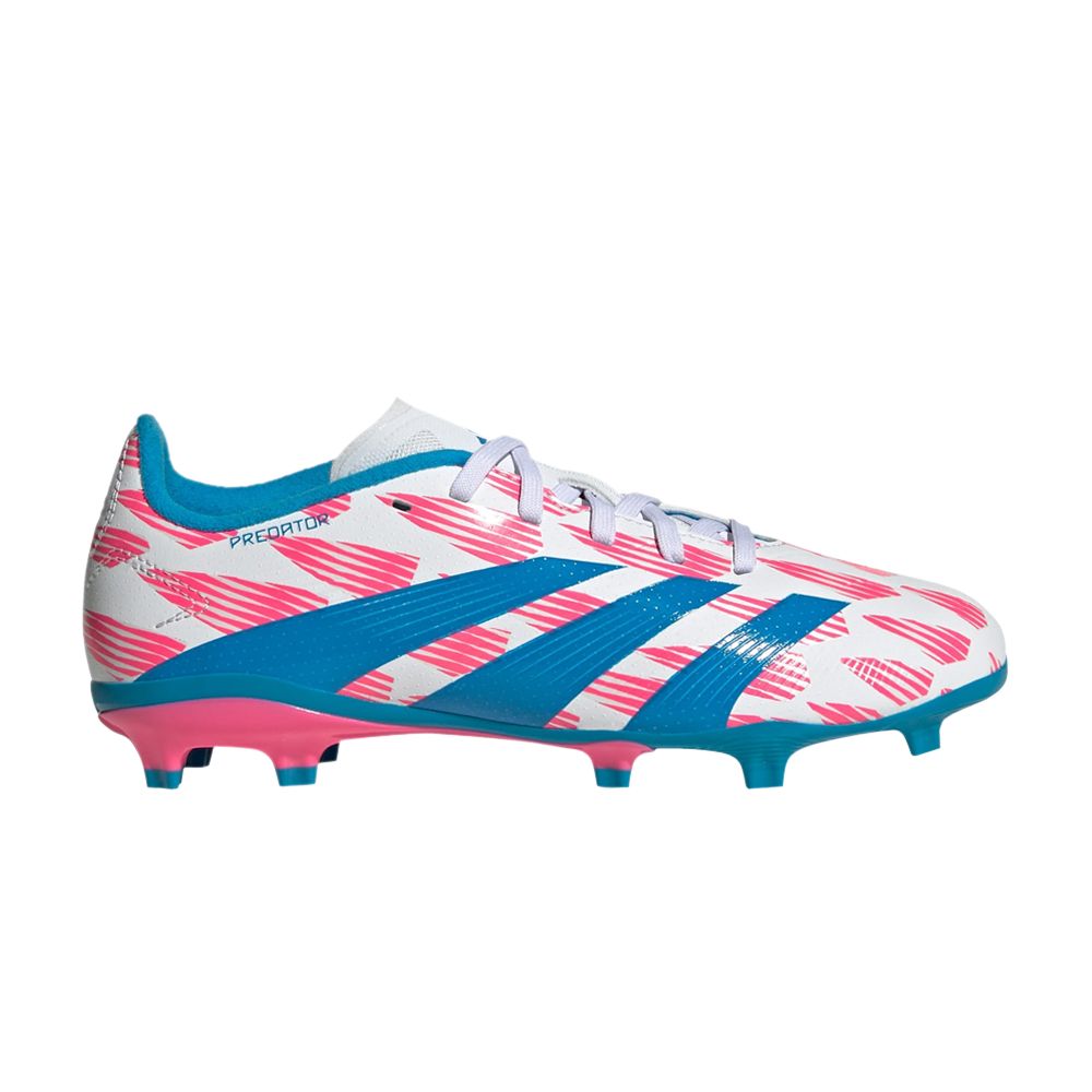 Pre-owned Adidas Originals Adidas Predator League Fg K 'reemergence Pack' | White | Kid's Size 1.5