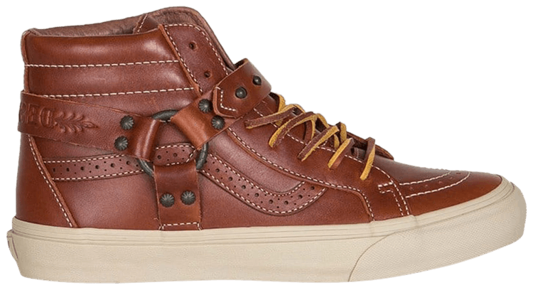 Vans Taka Hayashi x Sk8 Hi Engineer LX Tortoise Shell