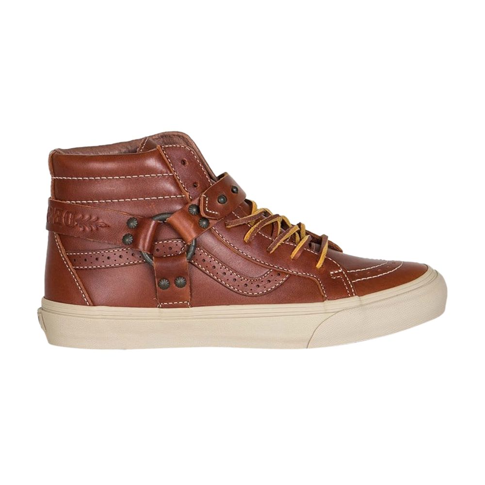 Vans Taka Hayashi x Sk8-Hi Engineer LX 'Tortoise Shell' | Brown | Men's Size 11 - VN-019X7X8