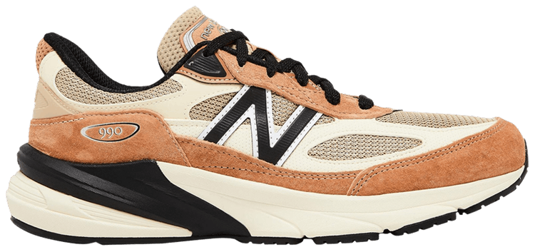 New Balance Teddy Santis x 990v6 Made in USA Sepia Orange Factory Second