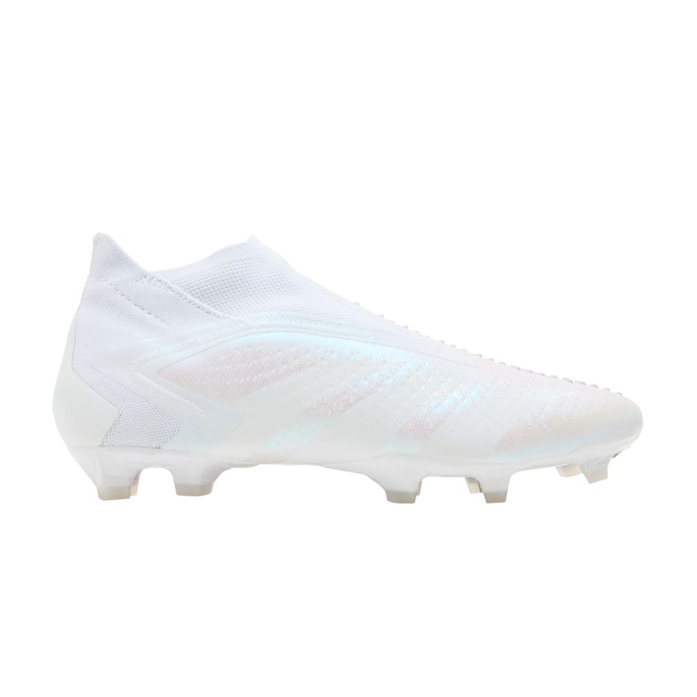 adidas Predator Accuracy+ FG 'Pearlized Pack' | White | Men's Size 7.5