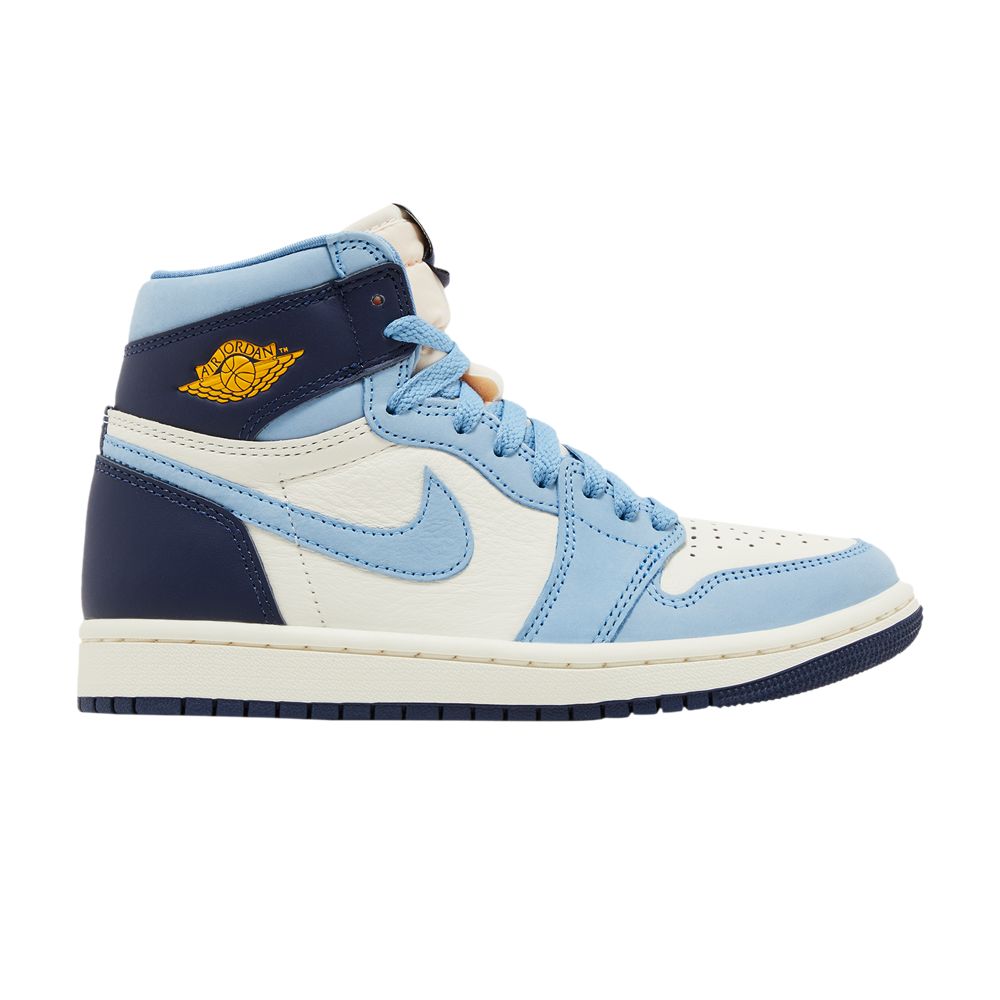 Wmns Air Jordan 1 Retro High OG 'First in Flight' | Blue | Women's Size 5
