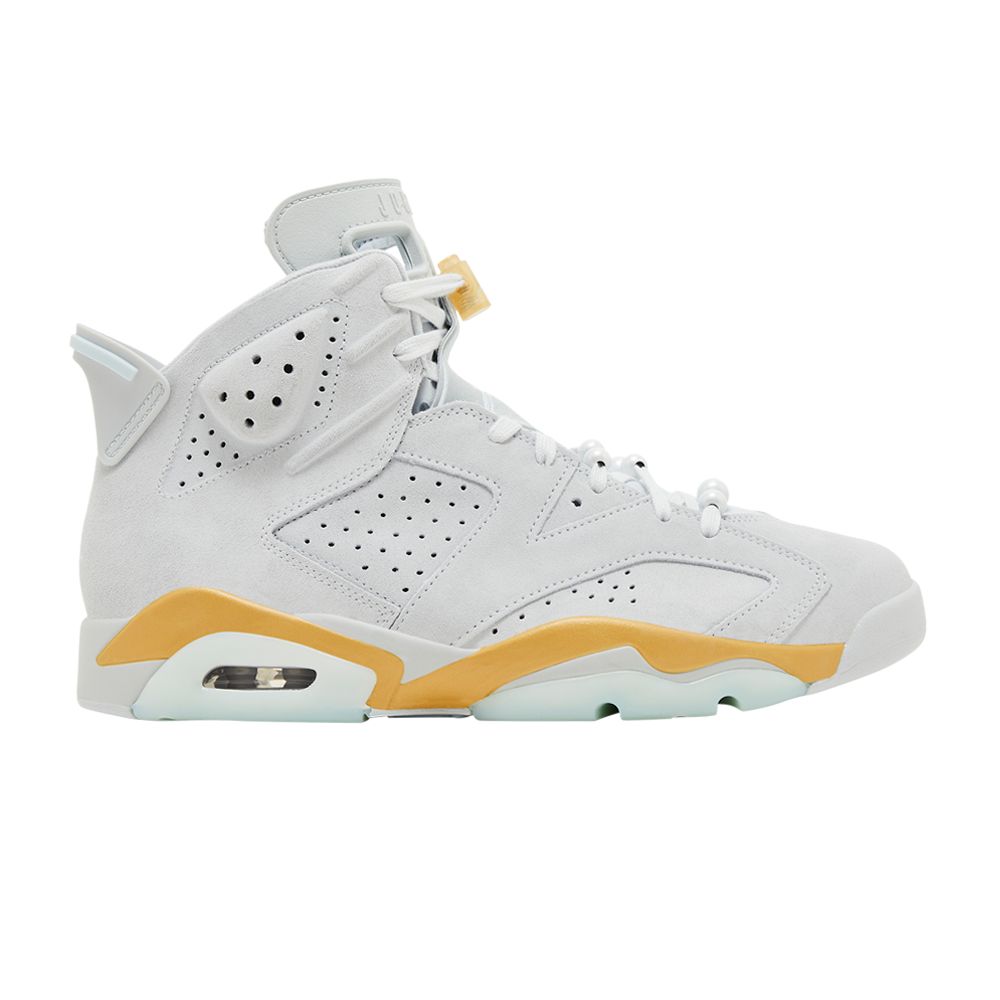 Wmns Air Jordan 6 Retro Craft 'Pearl' | Grey | Women's Size 5.5