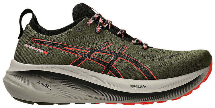 Asics Gel Nimbus 26 TR Nature Bathing Red Snapper