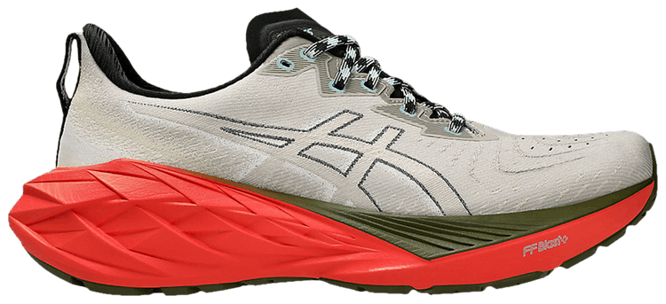 Asics Novablast 4 TR Nature Bathing   Red Snapper