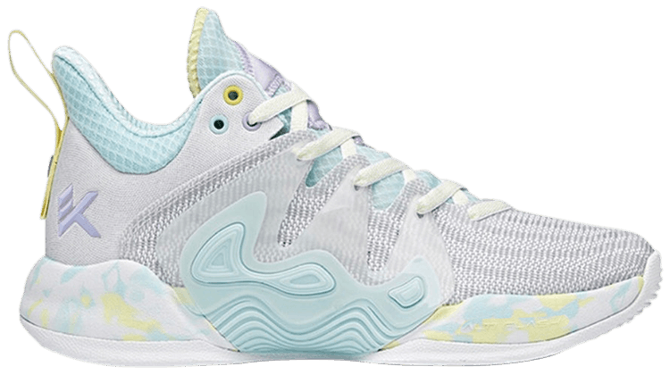 Anta KT The Mountain White Blue 2022