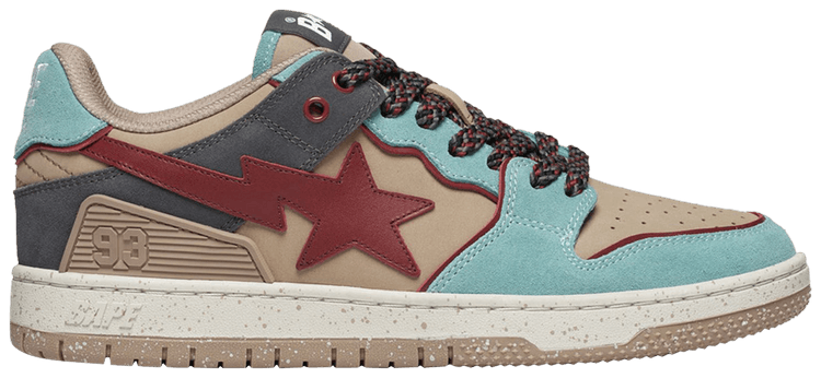 Sk8 Sta 4 M2 Beige Grey Blue
