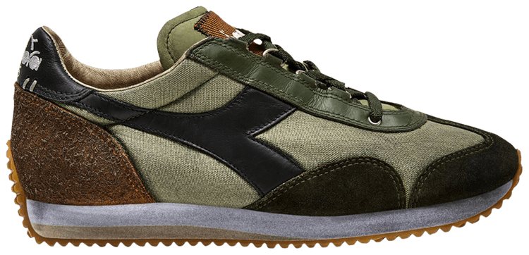Diadora Equipe H Dirty Stone Wash Evo Sage Green