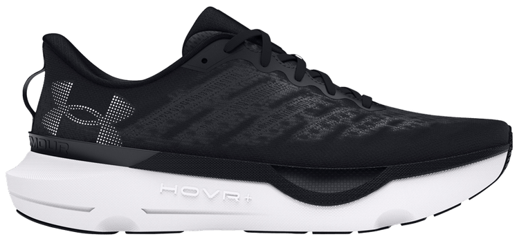 Under Armour HOVR Infinite Pro Breeze   Black White