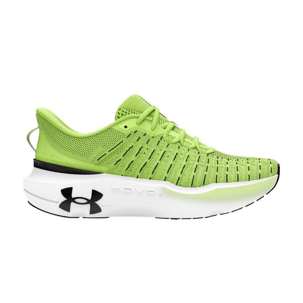 Pre-owned Under Armour Wmns Hovr Infinite Elite 'morph Green'