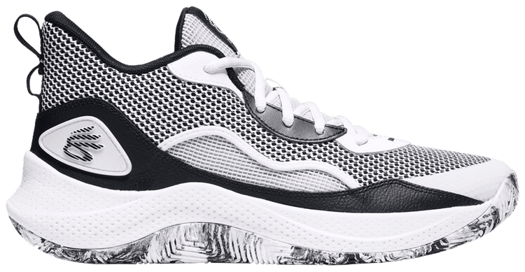 Under Armour Curry 3Zer0 24 White Black