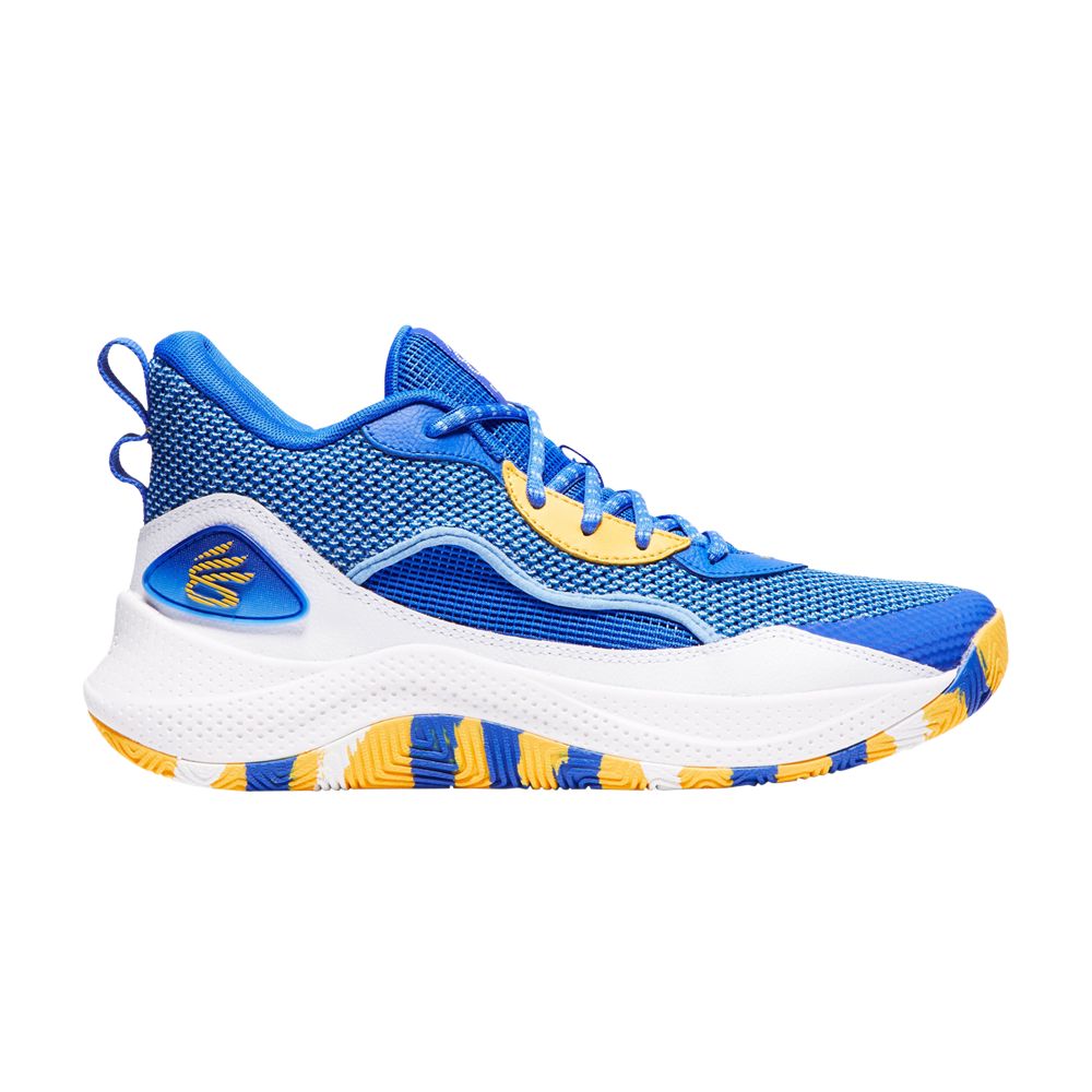 Pre-owned Under Armour Curry 3zer0 24 'warriors' In Blue