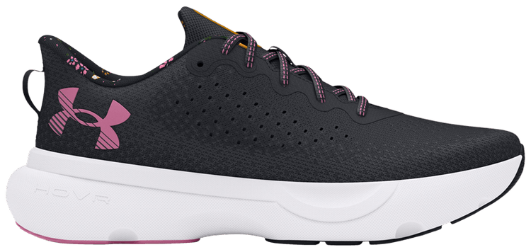 Under Armour Wmns HOVR Infinite Printed   Black Meta Pink